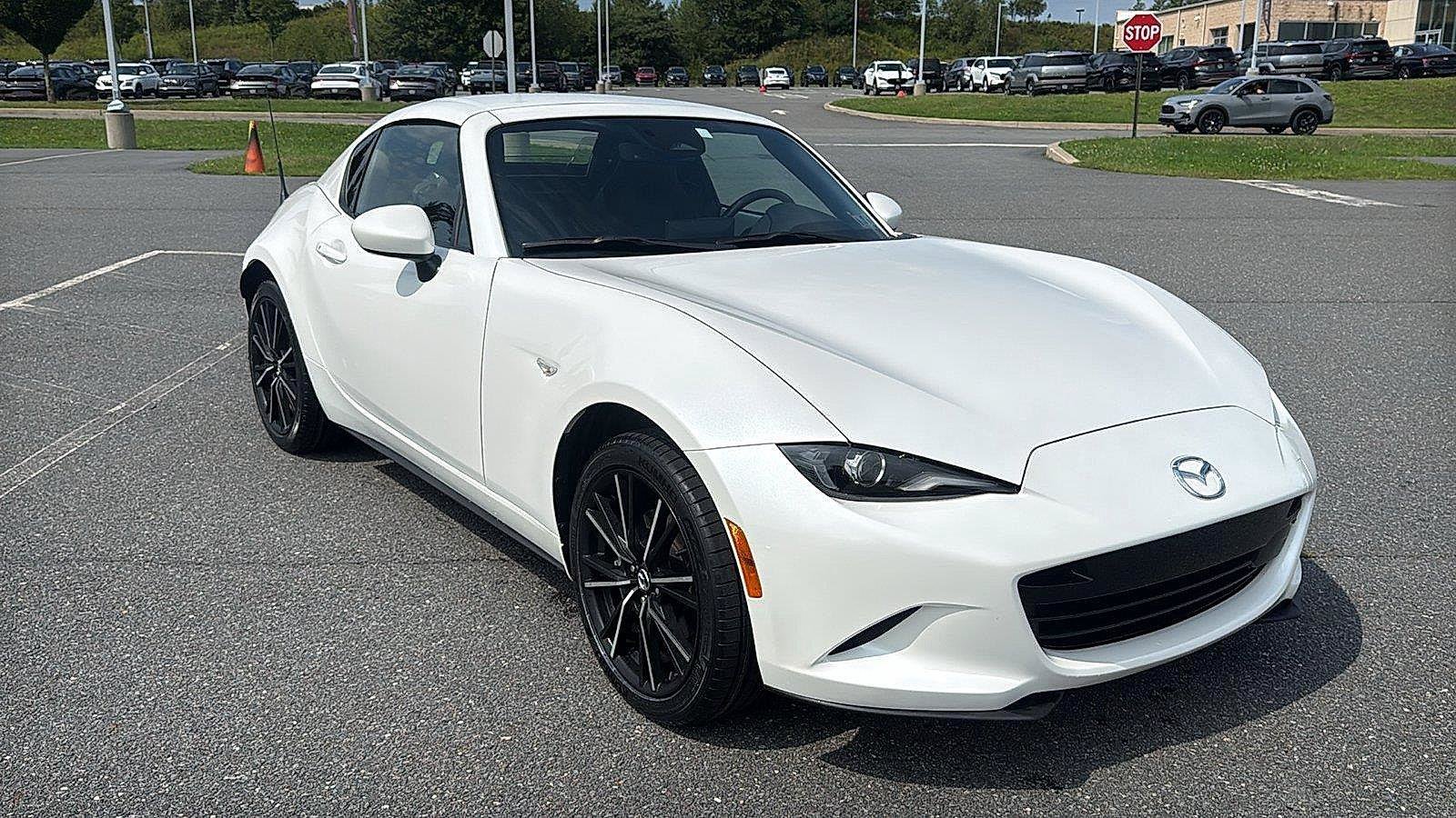 Used 2024 MAZDA MX-5 Miata RF Grand Touring RWD image 1