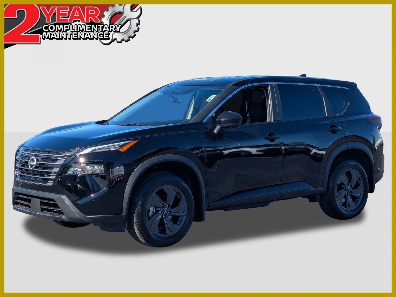 New 2026 Nissan Rogue SV