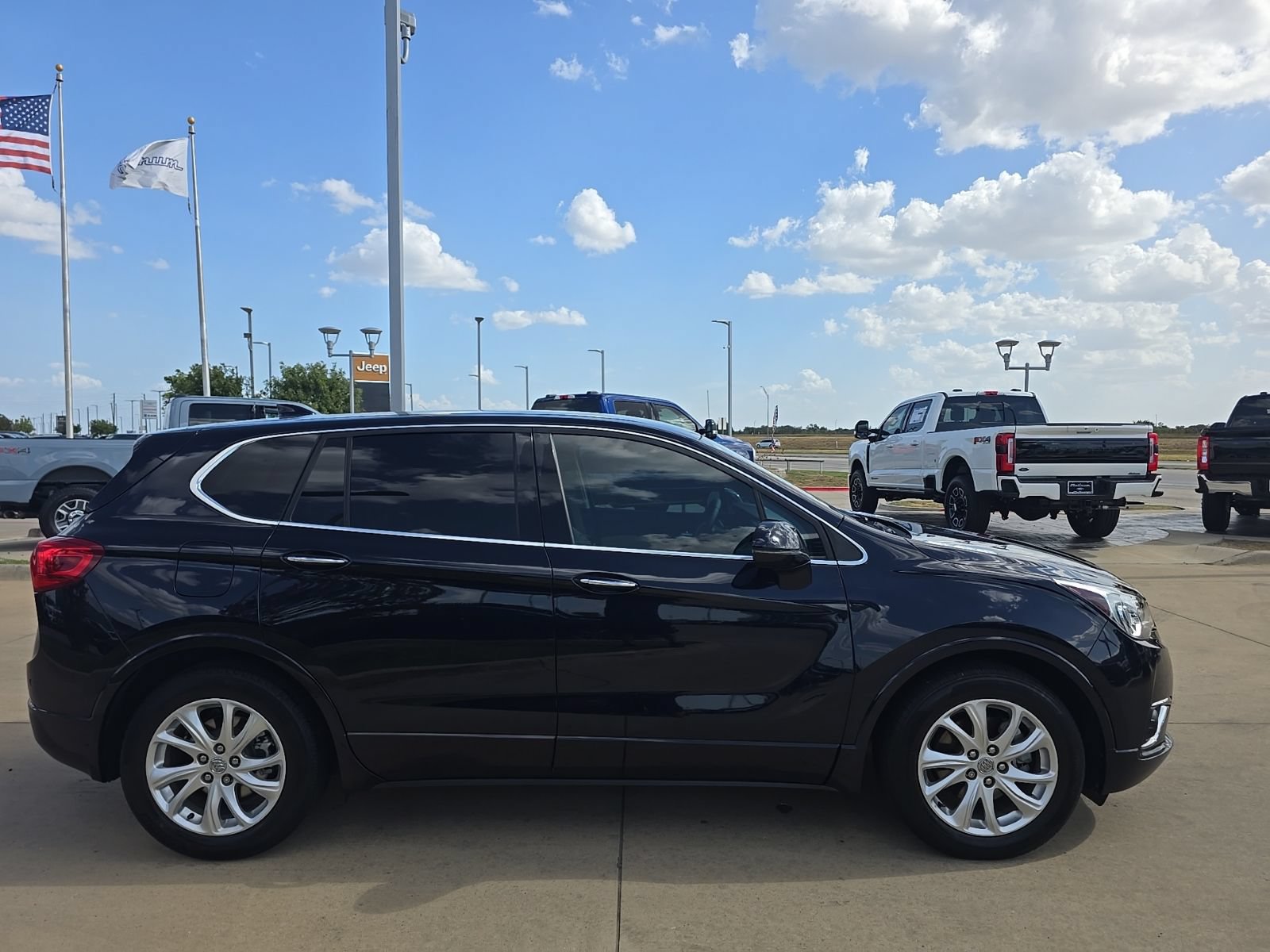 Used 2020 Buick Envision Preferred FWD image 7