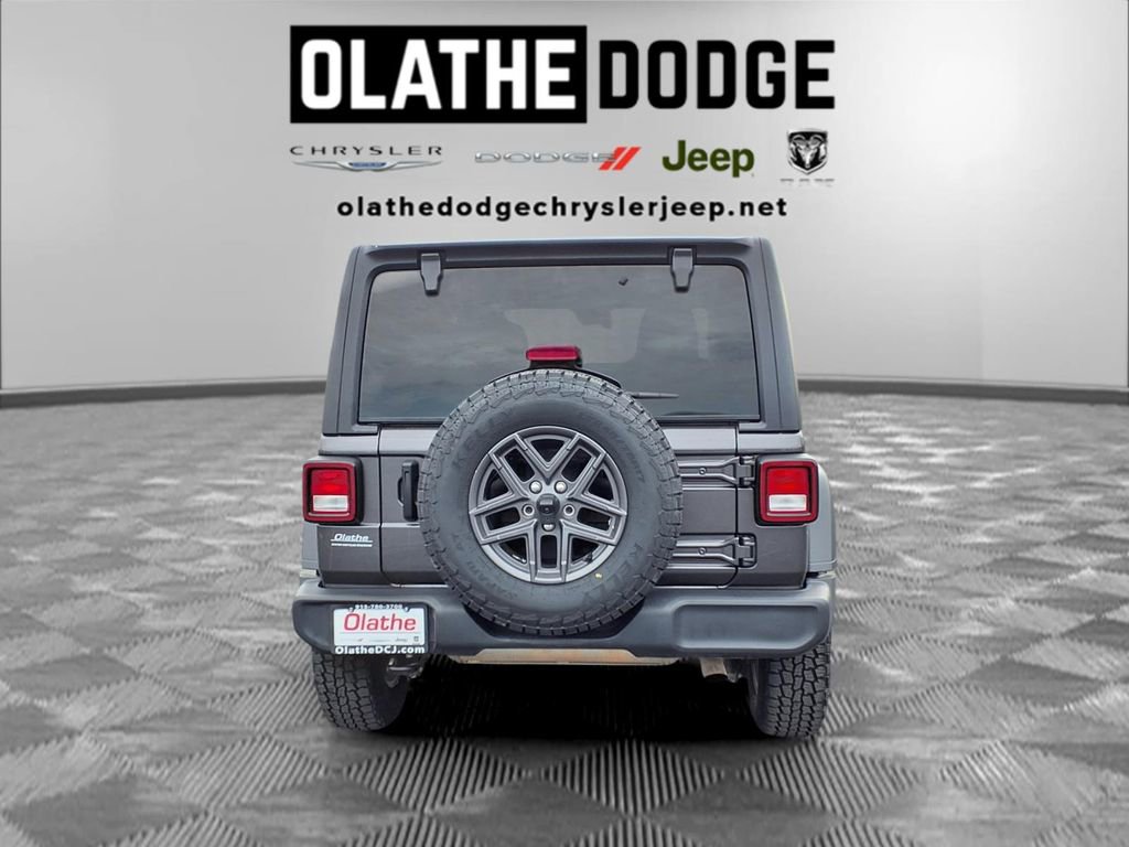 Certified 2024 Jeep Wrangler Sport S image 24