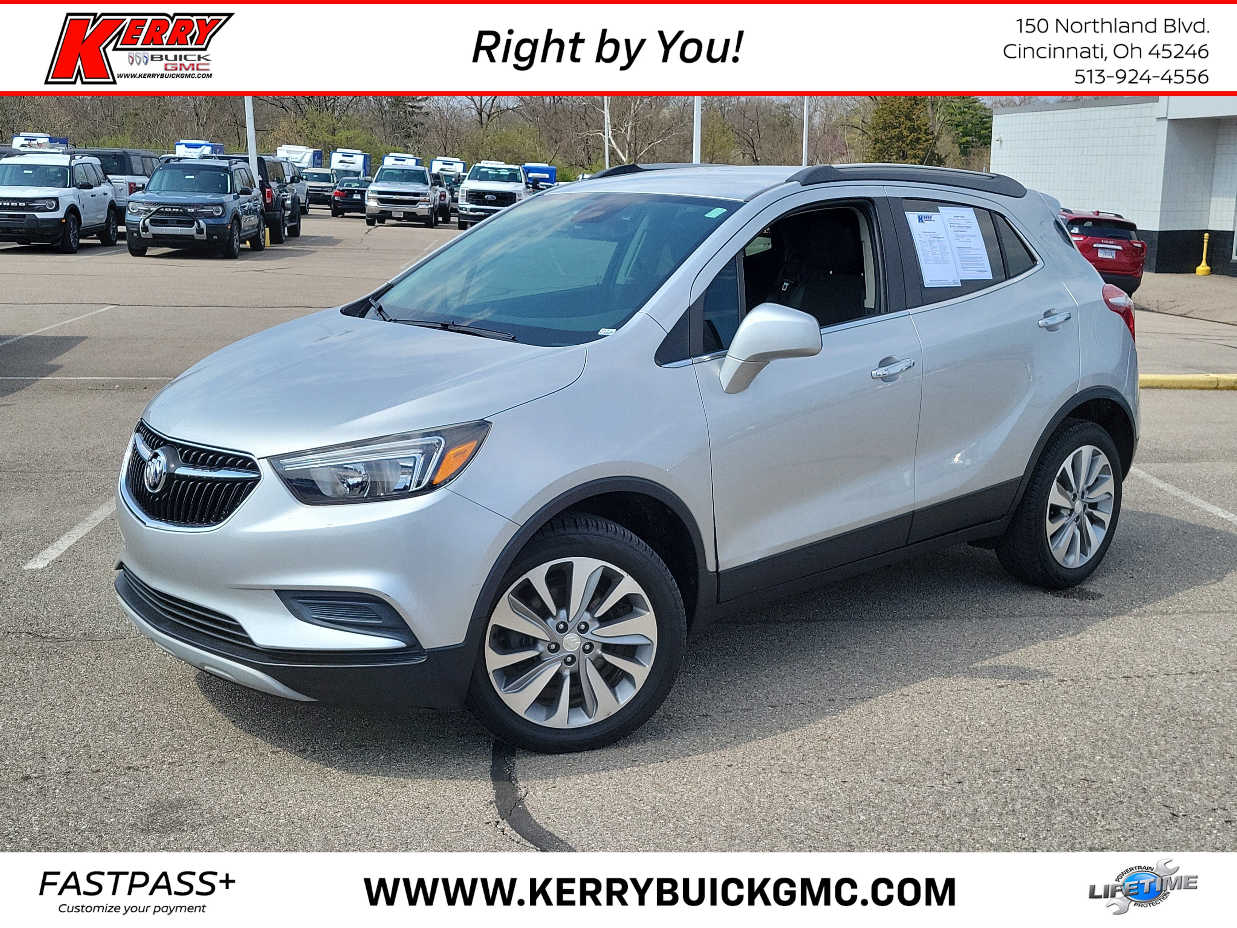 Used 2020 Buick Encore Preferred