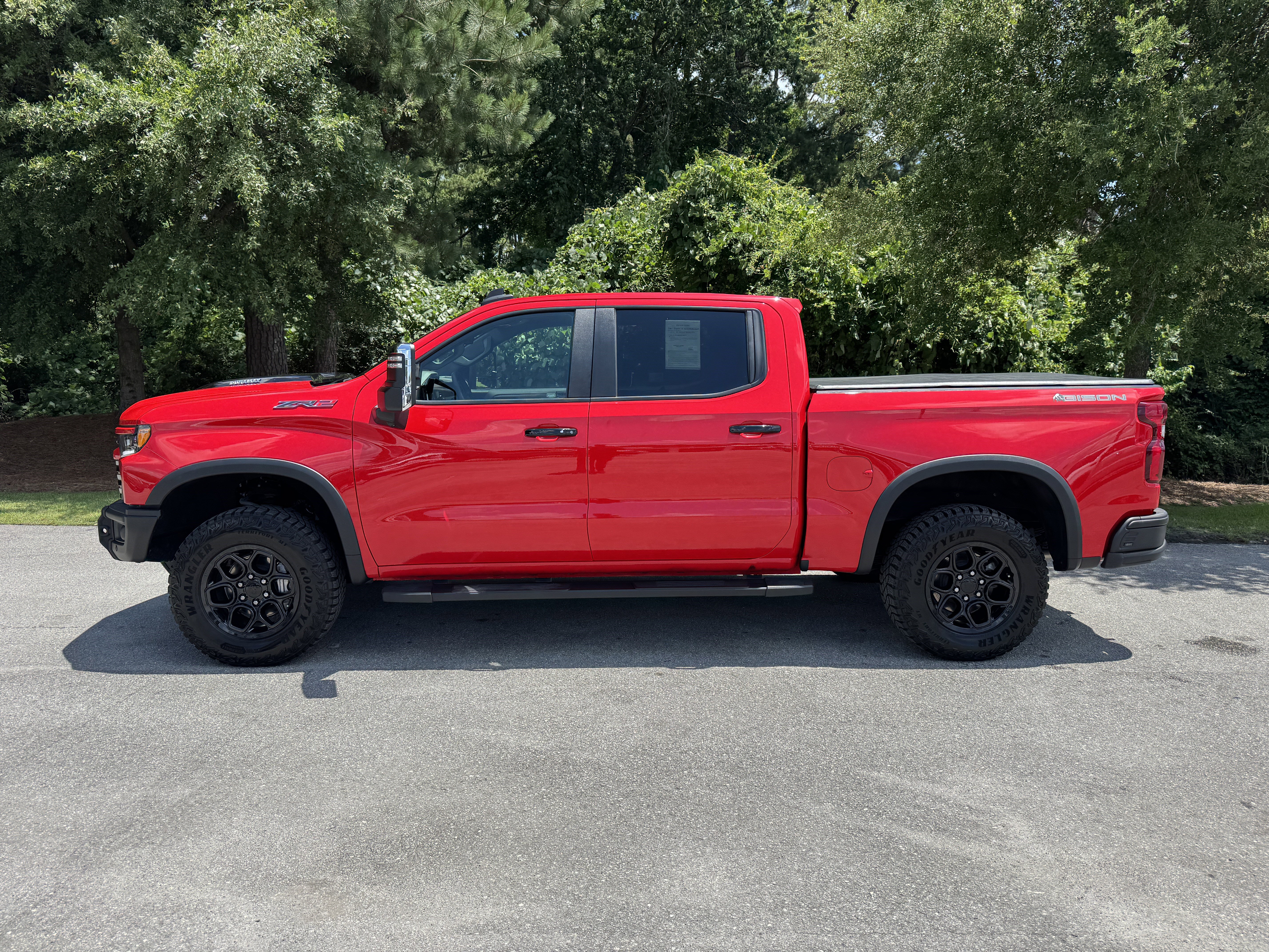 Used 2024 Chevrolet Silverado 1500 ZR2 w/ ZR2 Bison Edition image 14