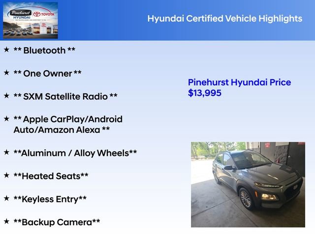 Used 2020 Hyundai Kona SEL FWD image 19