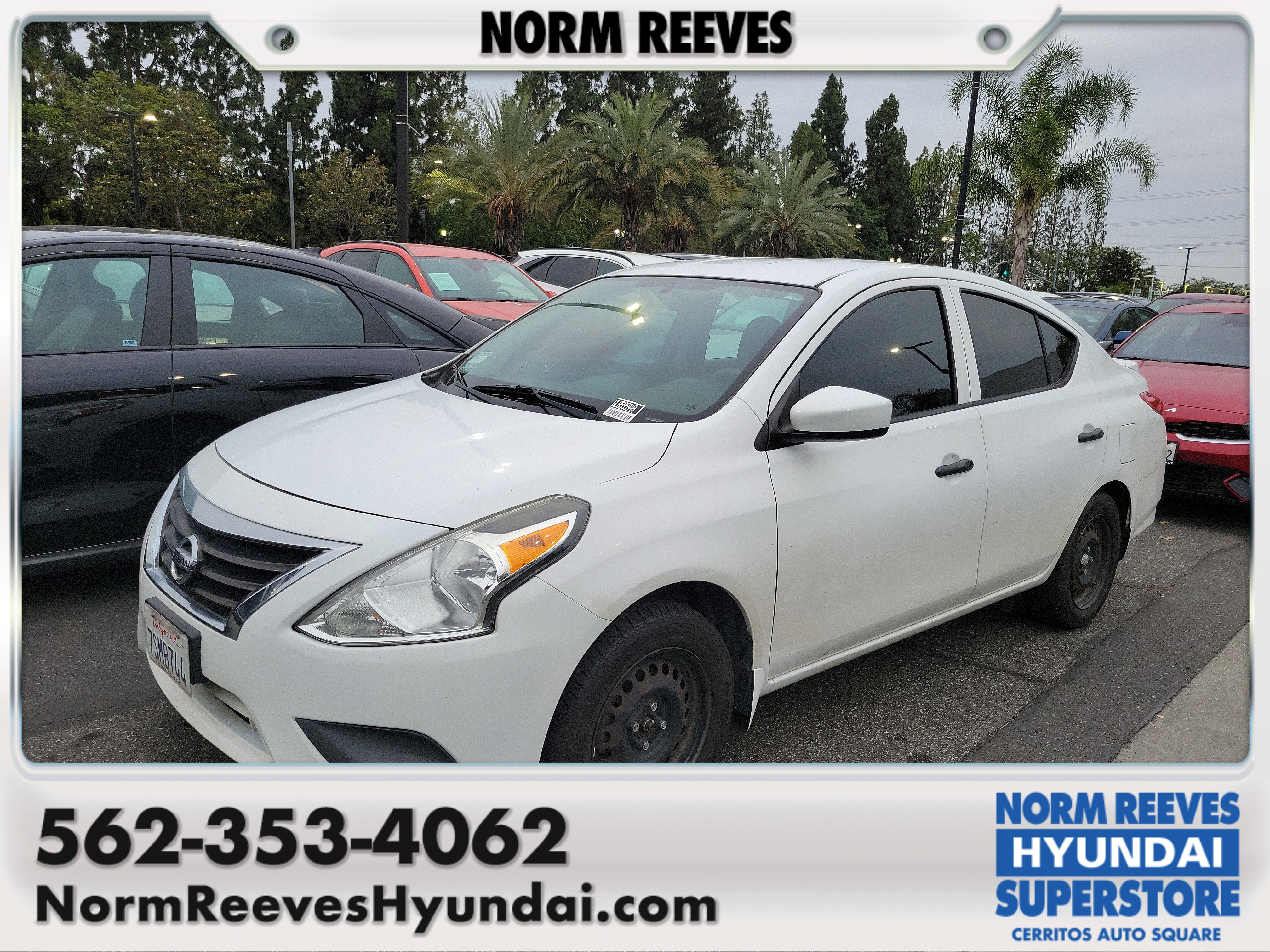Used 2016 Nissan Versa S Plus