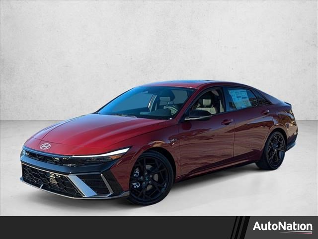 New 2026 Hyundai Elantra N Line w/ Cargo Package