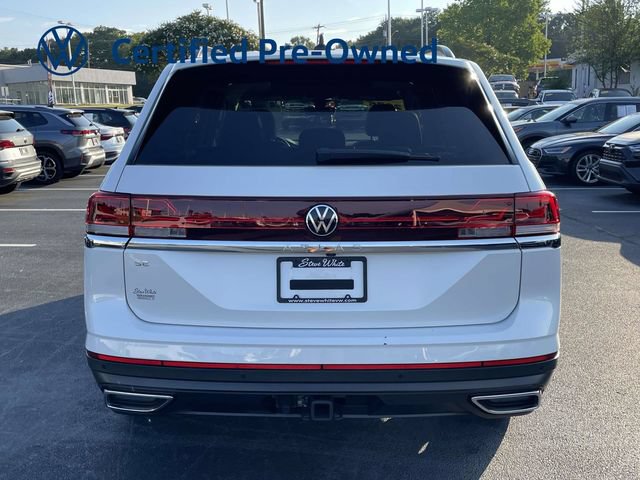 Certified 2026 Volkswagen Atlas SE w/ Panoramic Sunroof Package FWD image 6