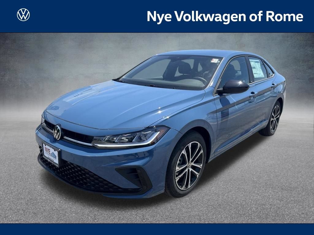 New 2026 Volkswagen Jetta Sport