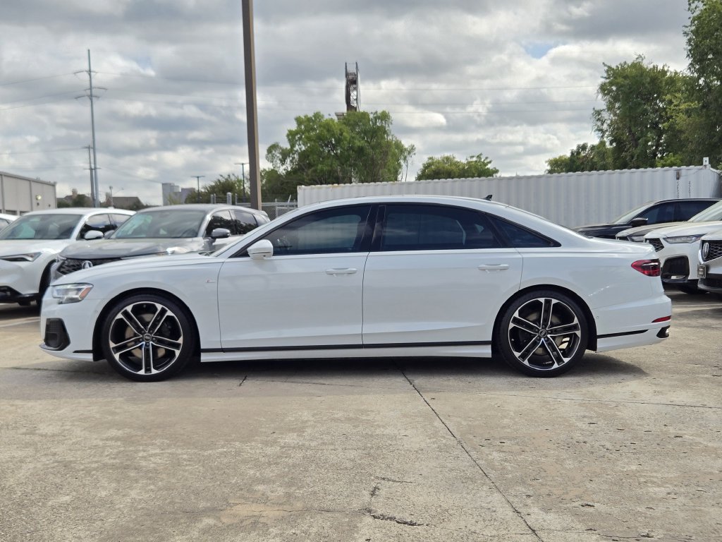 Certified 2025 Audi A8 L 3.0T AWD/4WD image 7