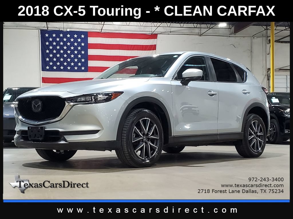 Used 2018 MAZDA CX-5 Touring AWD/4WD image 1