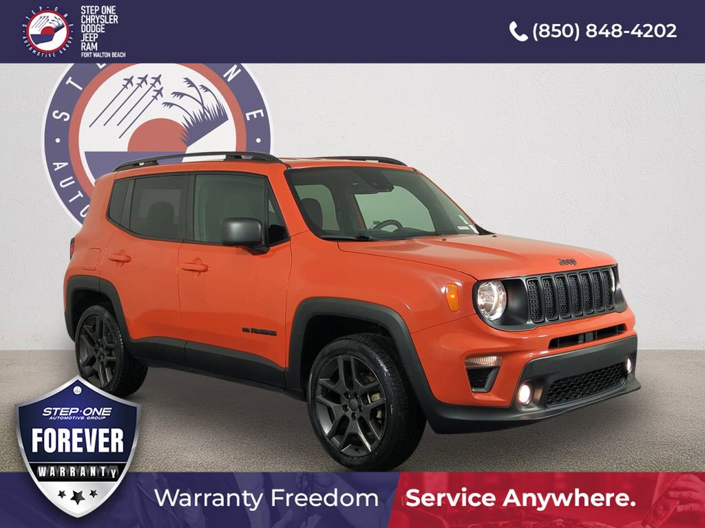 Used 2021 Jeep Renegade Latitude