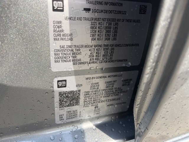 New 2026 Chevrolet Silverado 1500 LT w/ Z71 Off-Road Package image 38