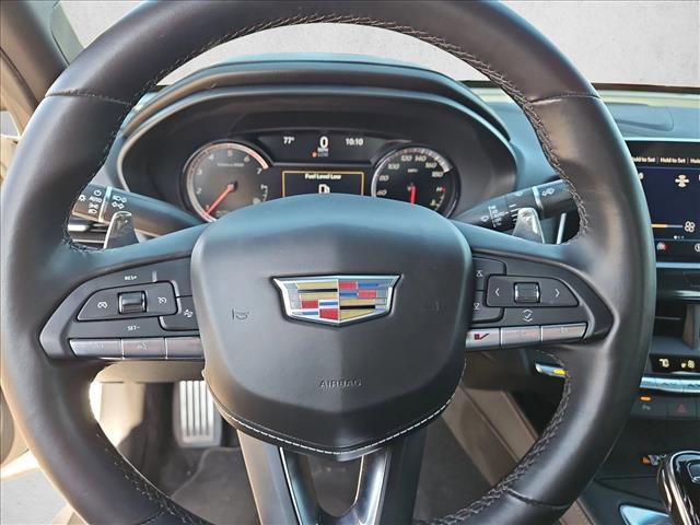 Used 2024 Cadillac CT4 V RWD image 12