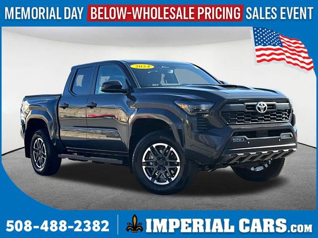 Used 2024 Toyota Tacoma TRD Sport w/ TRD Sport Upgrade Package
