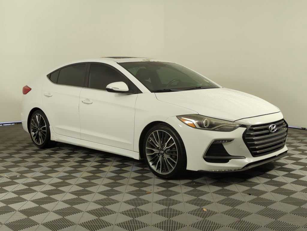 Used 2018 Hyundai Elantra Sport image 9
