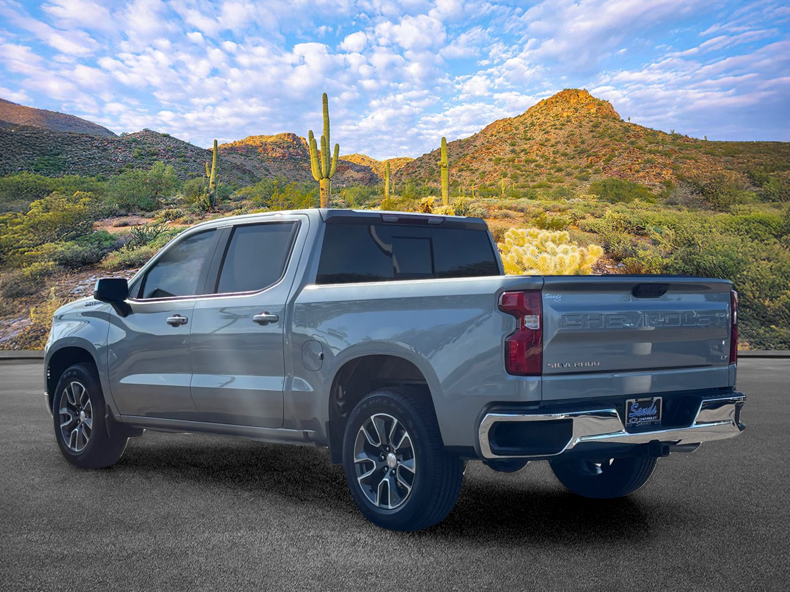 Used 2024 Chevrolet Silverado 1500 LT w/ All Star Edition Plus RWD image 6