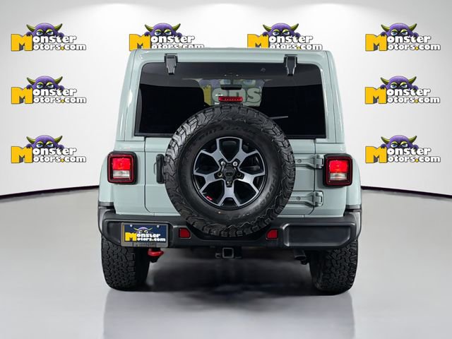 Used 2023 Jeep Wrangler Unlimited Rubicon w/ Cold Weather Group image 6