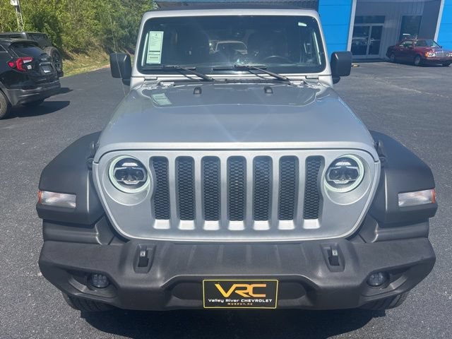 Used 2022 Jeep Wrangler Unlimited Sport AWD/4WD image 14