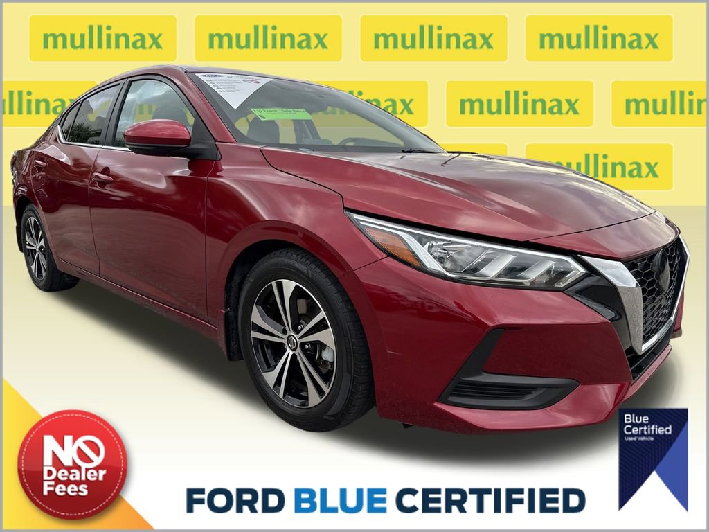 Used 2020 Nissan Sentra SV