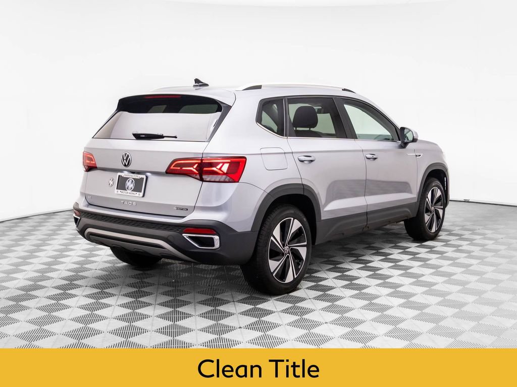 Used 2024 Volkswagen Taos SE image 5