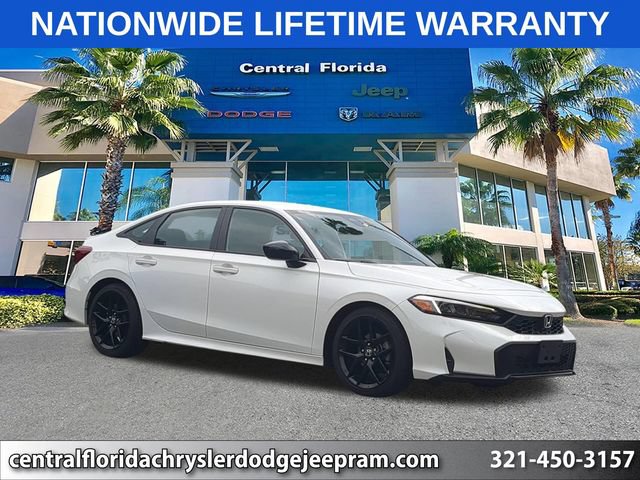Used 2025 Honda Civic Sport