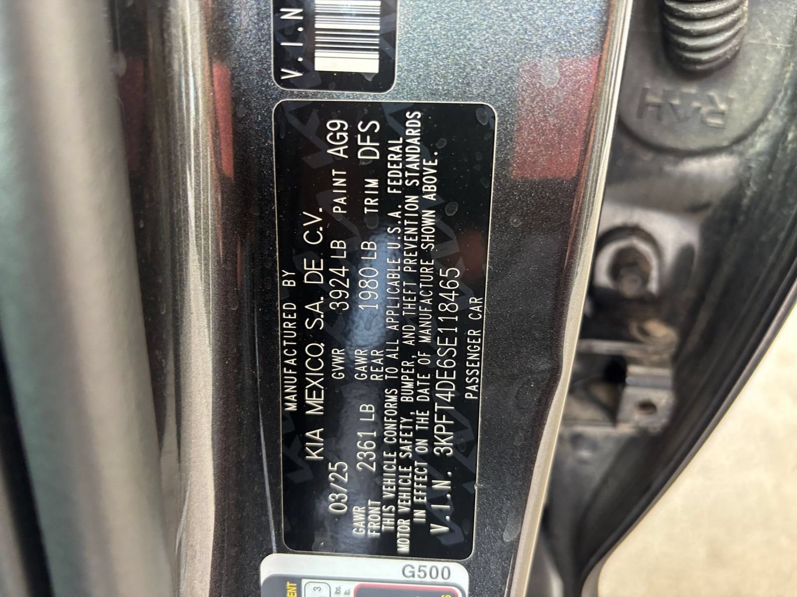 Used 2025 Kia K4 FWD image 30