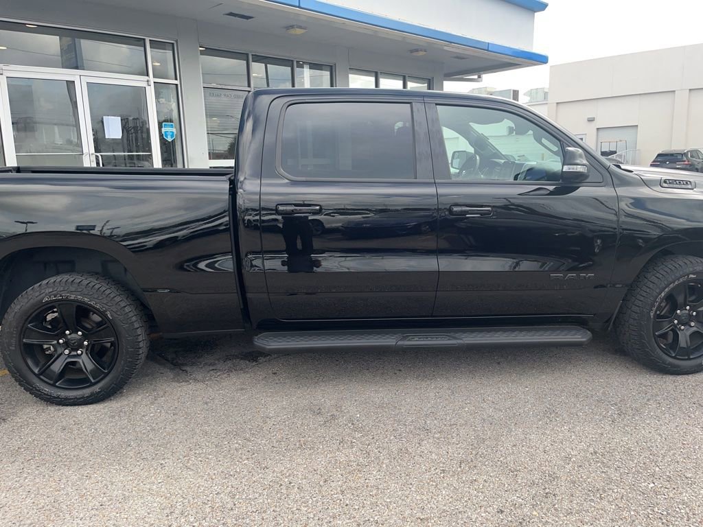 Used 2022 RAM 1500 Big Horn RWD image 6