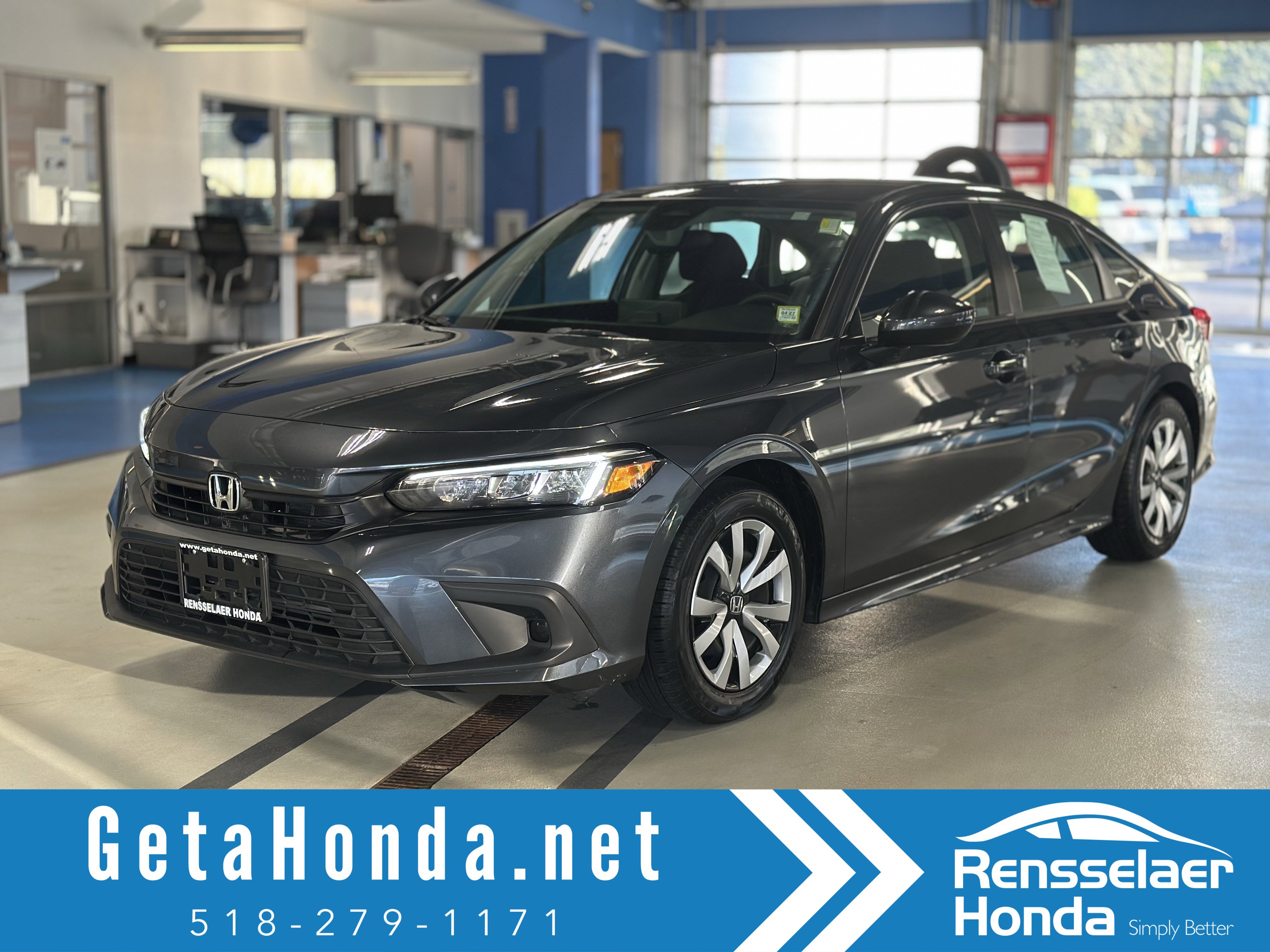 Used 2023 Honda Civic LX image 1