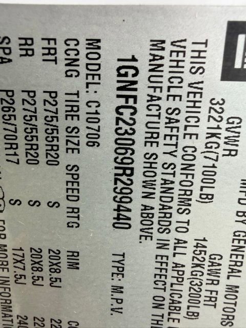 Used 2009 Chevrolet Tahoe LT w/ Regional Value Package image 22