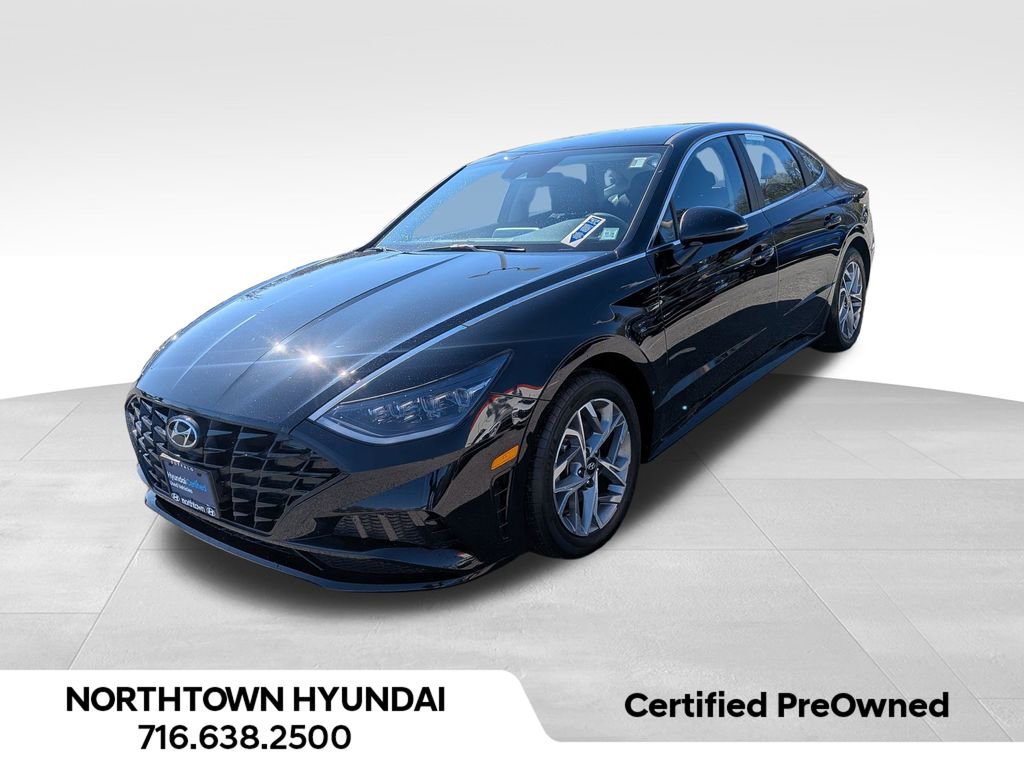 Certified 2023 Hyundai Sonata SEL w/ Cargo Package