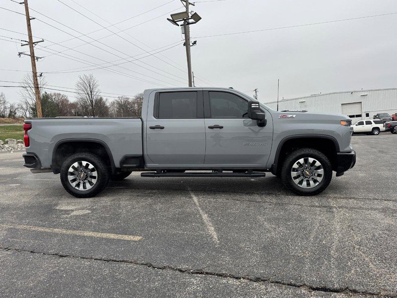 Certified 2024 Chevrolet Silverado 2500 Custom w/ Custom Value Package image 6