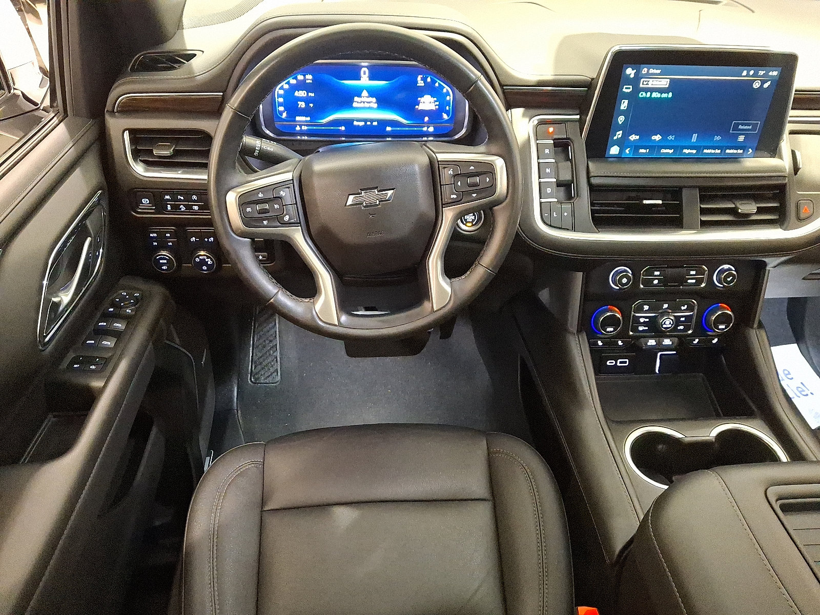 Used 2023 Chevrolet Tahoe Z71 w/ Z71 Off-Road Package AWD/4WD image 13