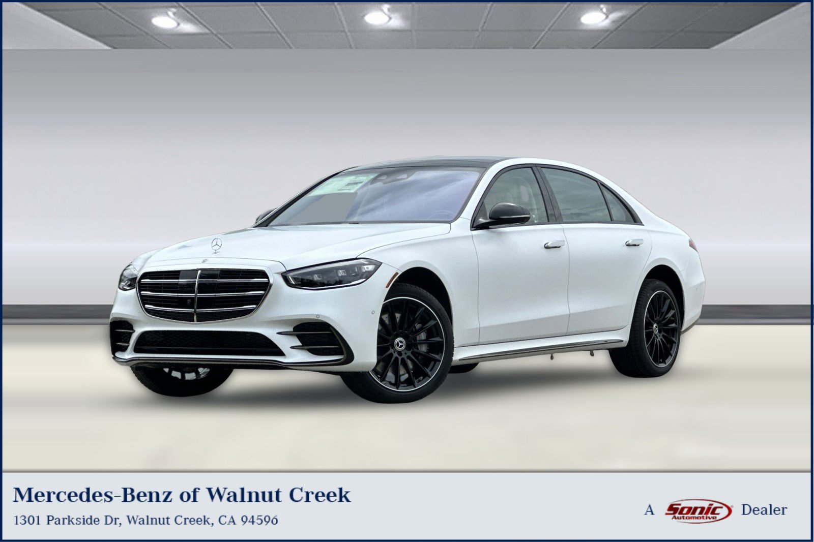 New 2026 Mercedes-Benz S 500 4MATIC image 1