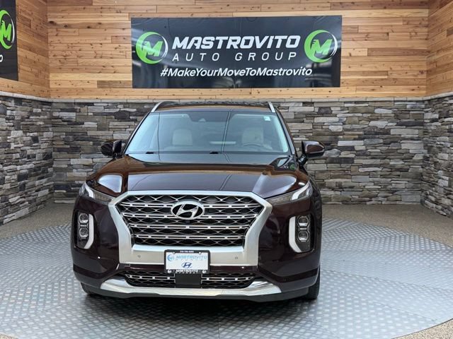 Used 2020 Hyundai Palisade Limited AWD/4WD video 3