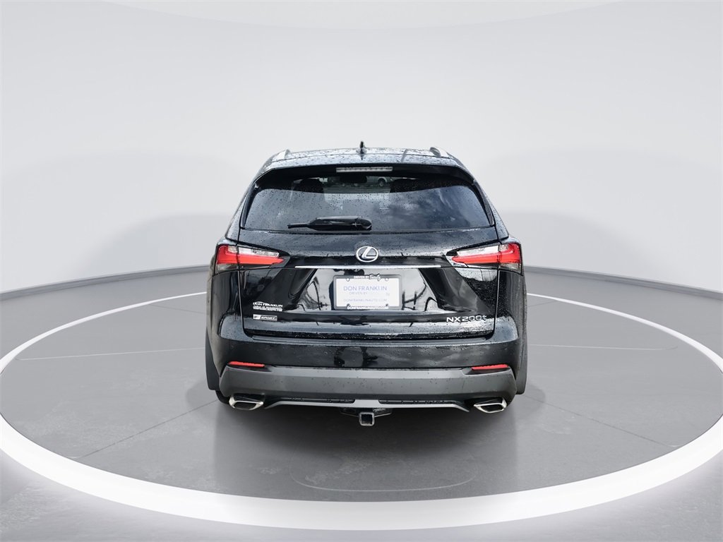 Used 2016 Lexus NX 200t F Sport w/ F Sport Premium Package image 7