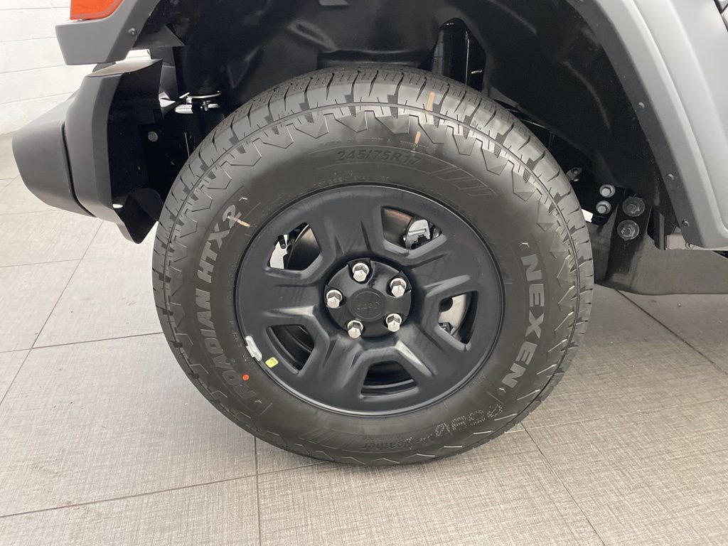 New 2026 Jeep Wrangler Sport AWD/4WD image 8