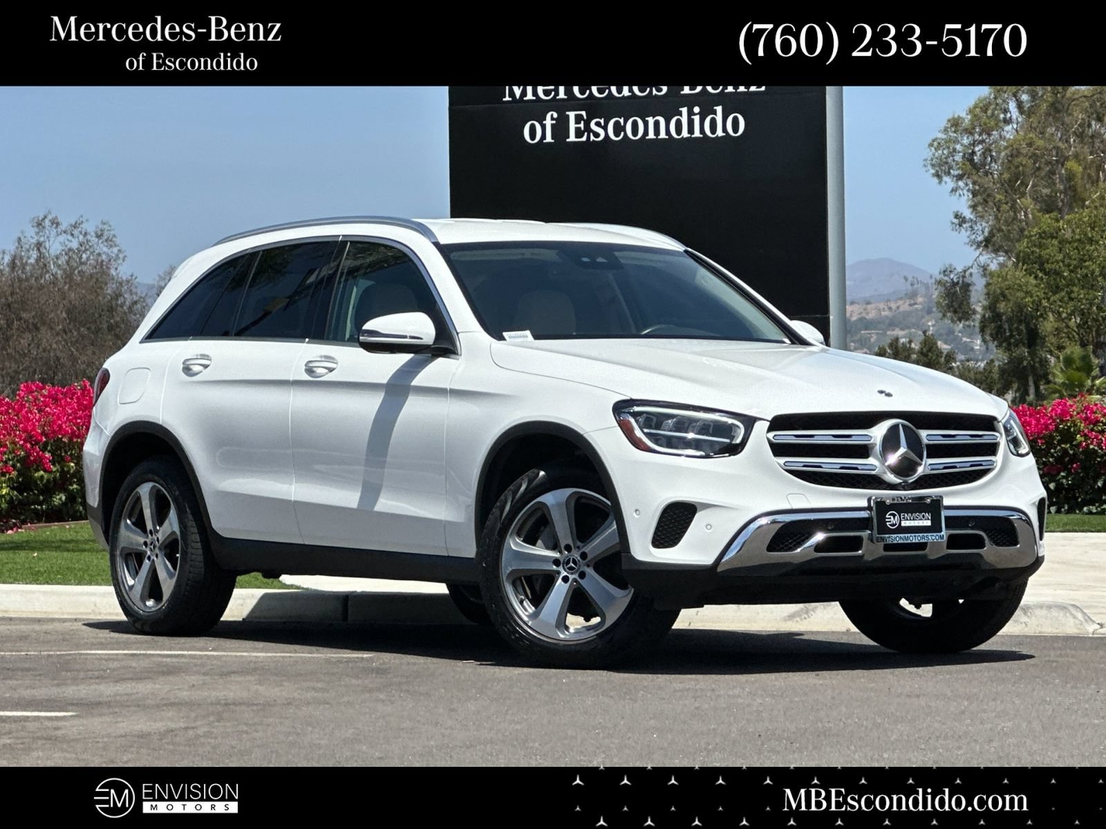 Certified 2022 Mercedes-Benz GLC 300 image 1