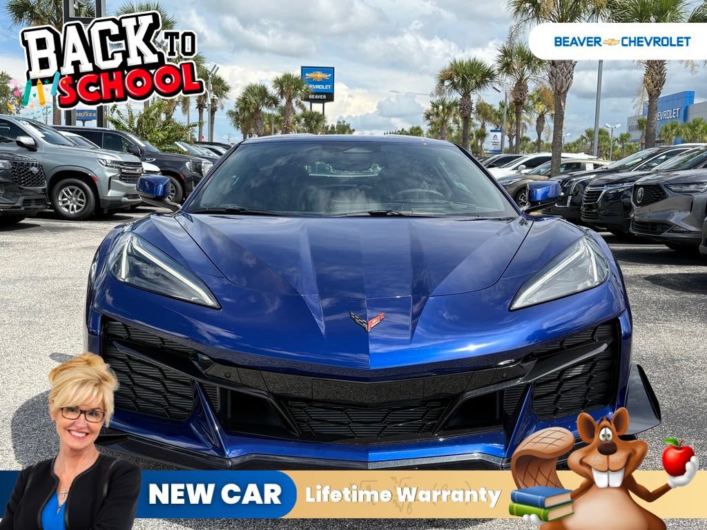 New 2027 Chevrolet Corvette Z06 w/ Z07 Performance Package RWD image 3