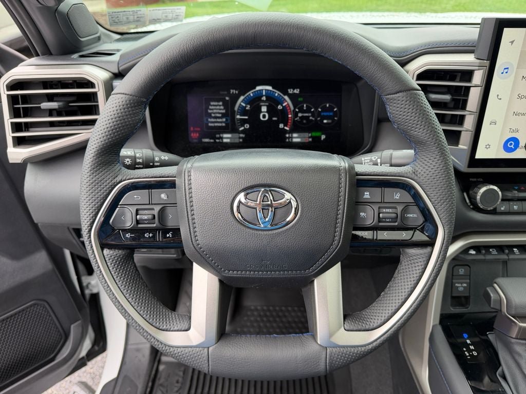 Certified 2026 Toyota Tundra Platinum AWD/4WD image 15