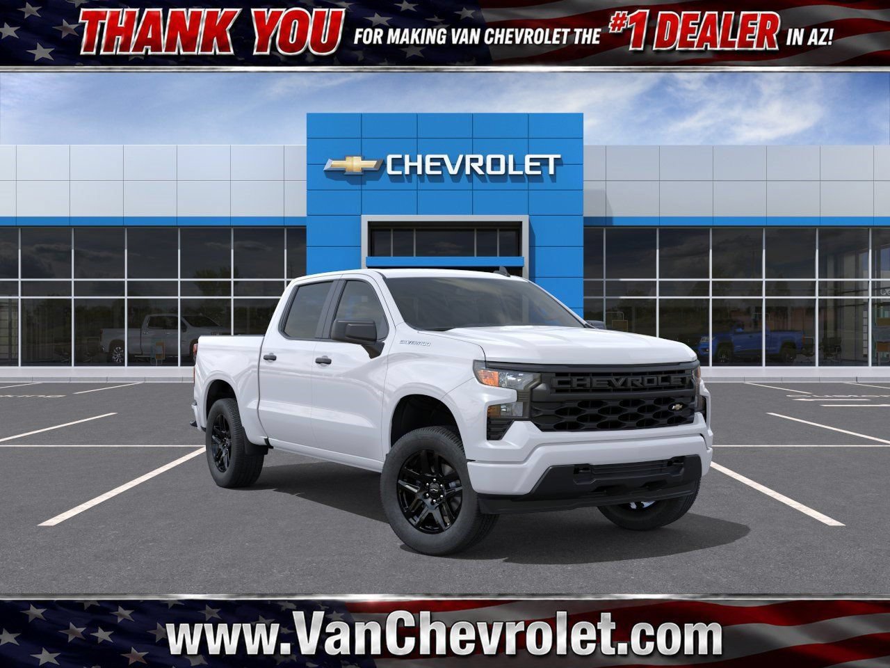 New 2026 Chevrolet Silverado 1500 Custom