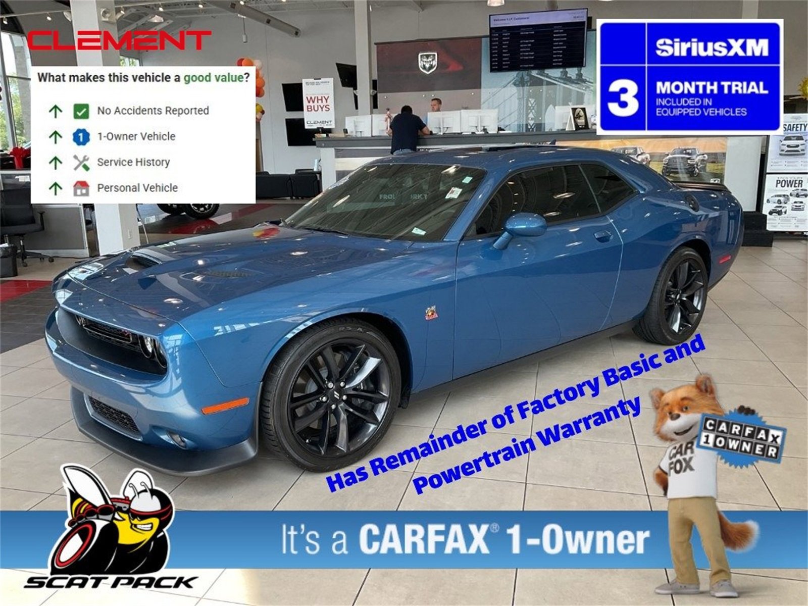Used 2023 Dodge Challenger R/T Scat Pack w/ Plus Package