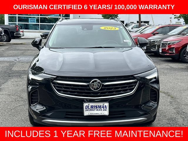 Used 2023 Buick Envision Essence w/ Sport Touring Package AWD/4WD image 6