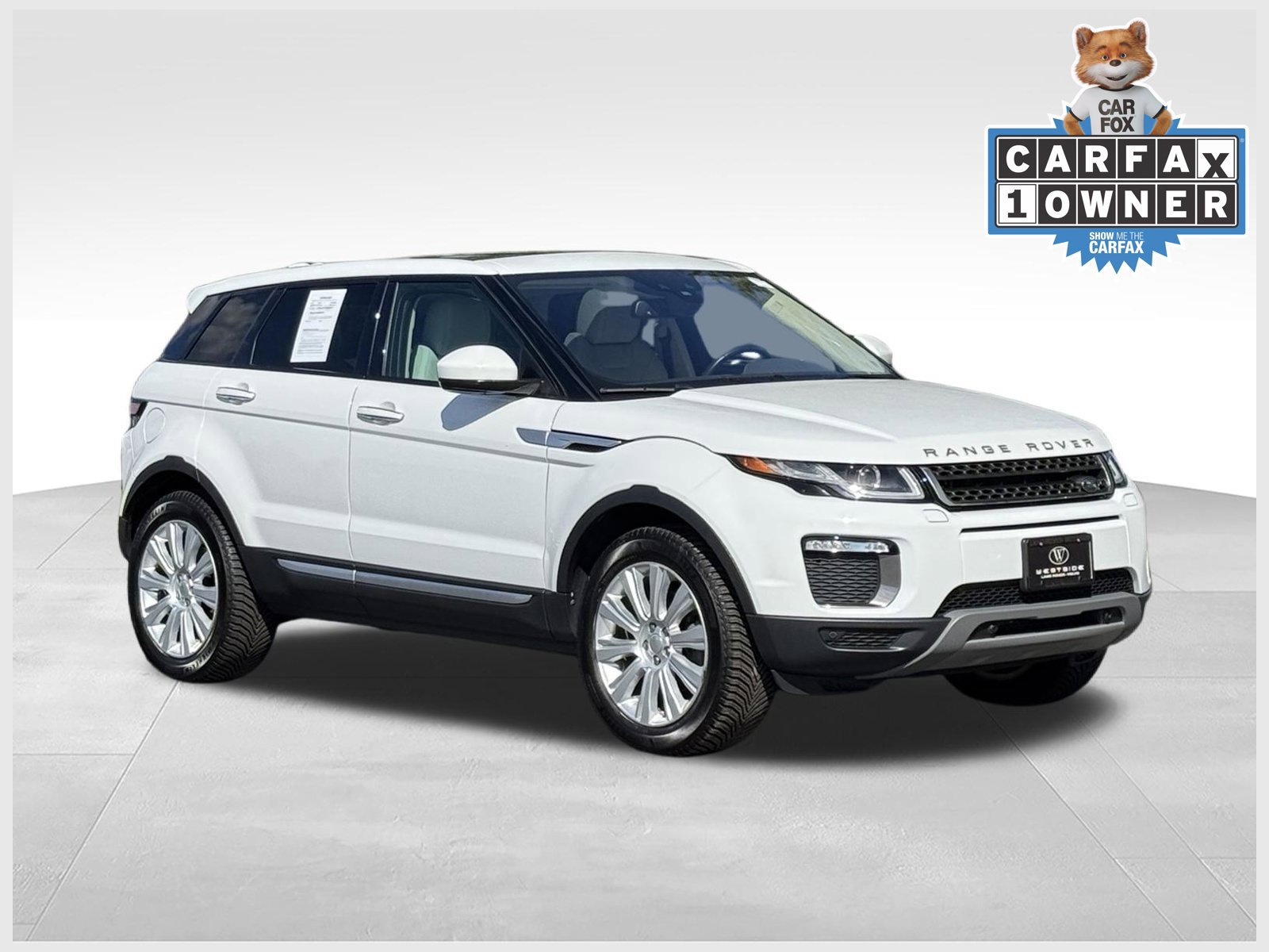 Used 2016 Land Rover Range Rover Evoque HSE AWD/4WD 360° Tour