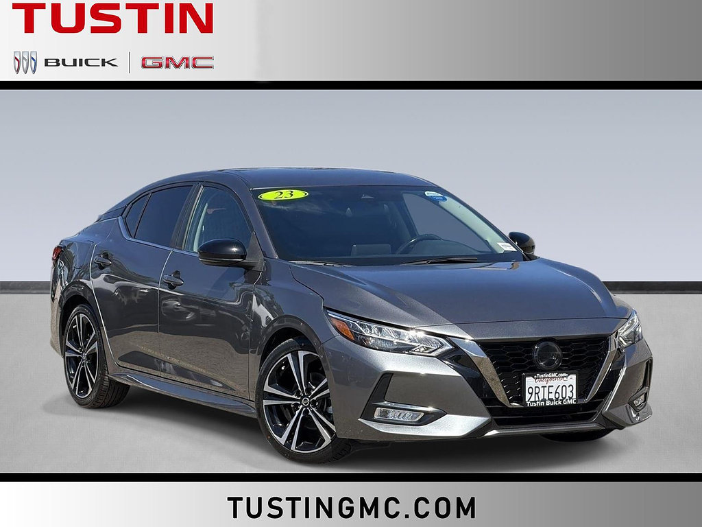 Used 2023 Nissan Sentra SR w/ Trunk Package FWD image 1