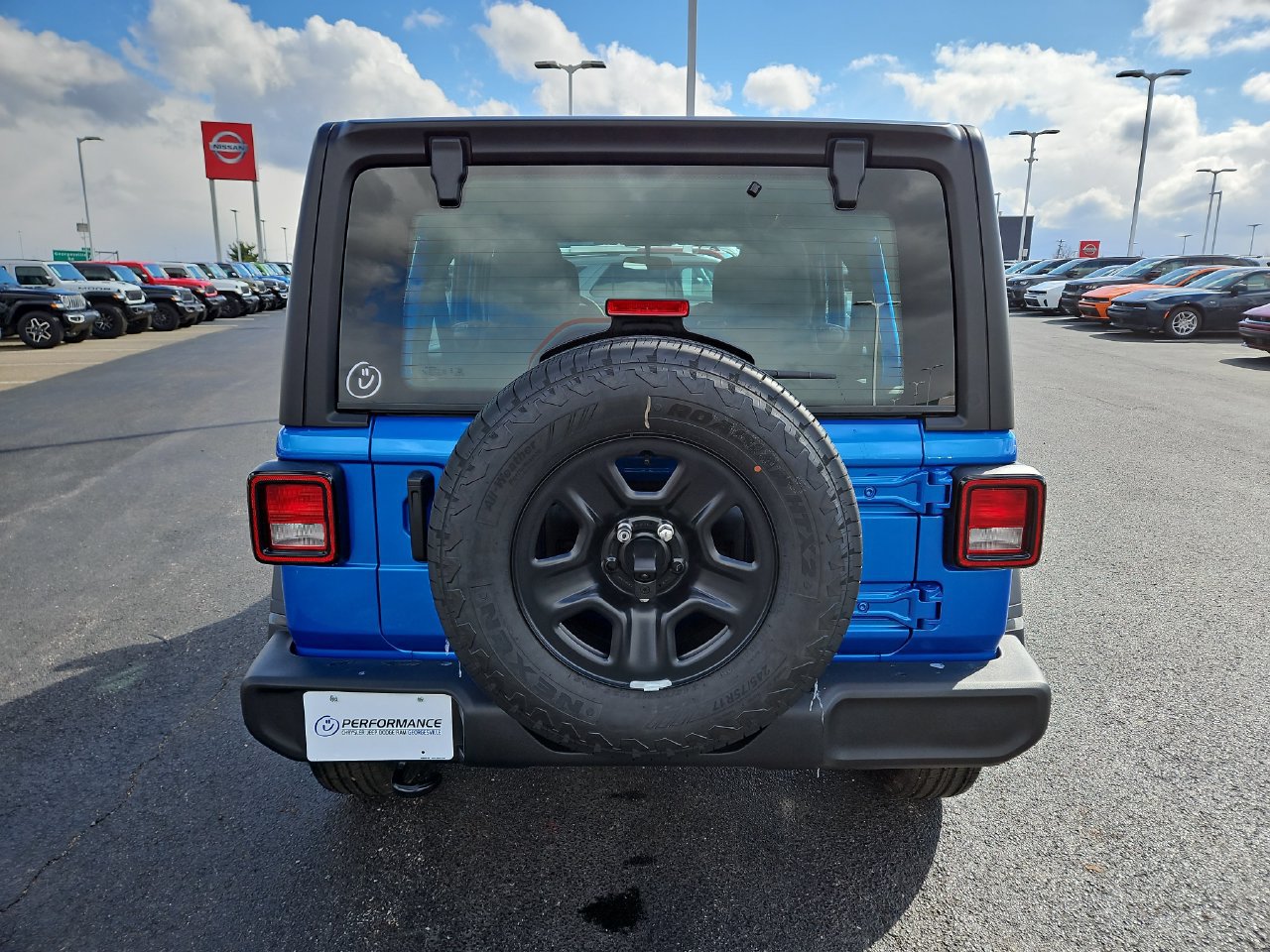 New 2026 Jeep Wrangler Unlimited Sport AWD/4WD image 6