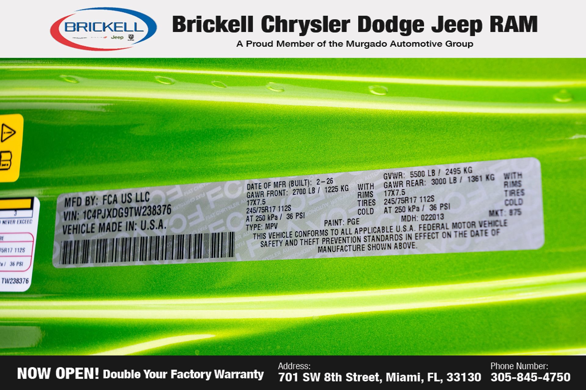 New 2026 Jeep Wrangler Unlimited Sport AWD/4WD image 33
