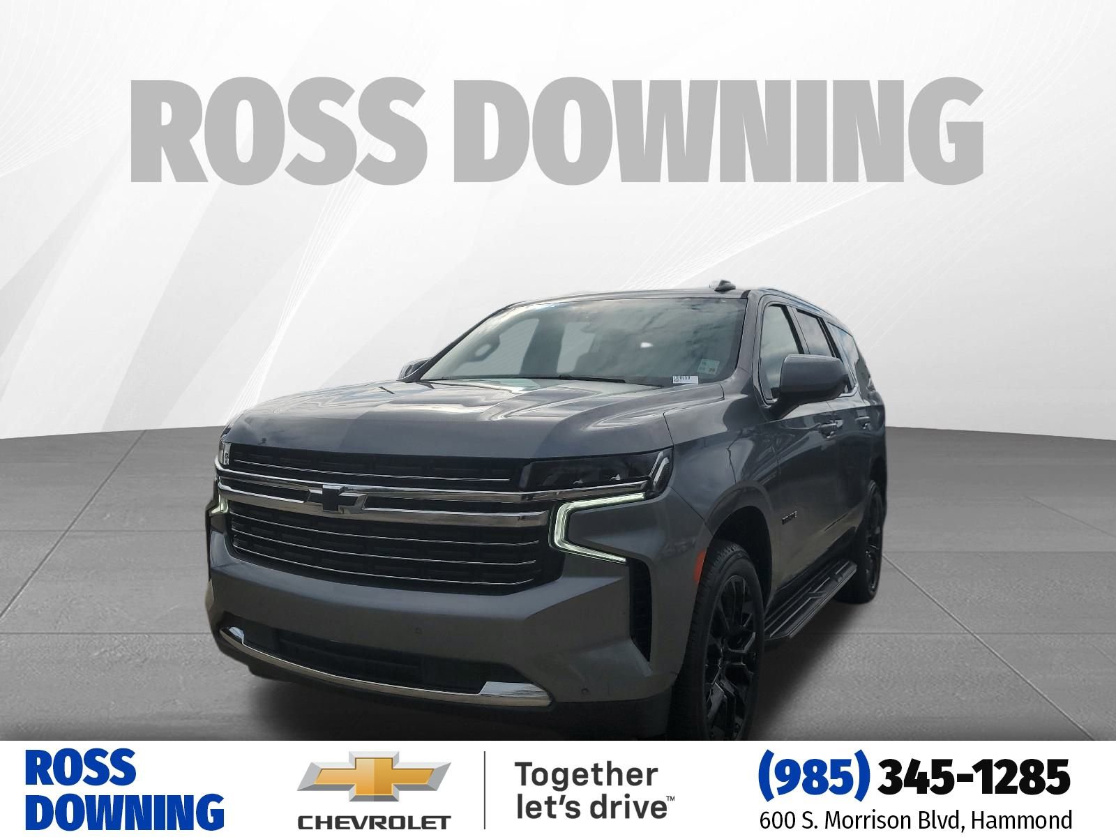 Used 2022 Chevrolet Tahoe LT image 1