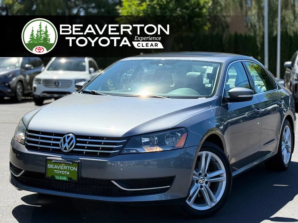 Used 2014 Volkswagen Passat TDI SE FWD image 1