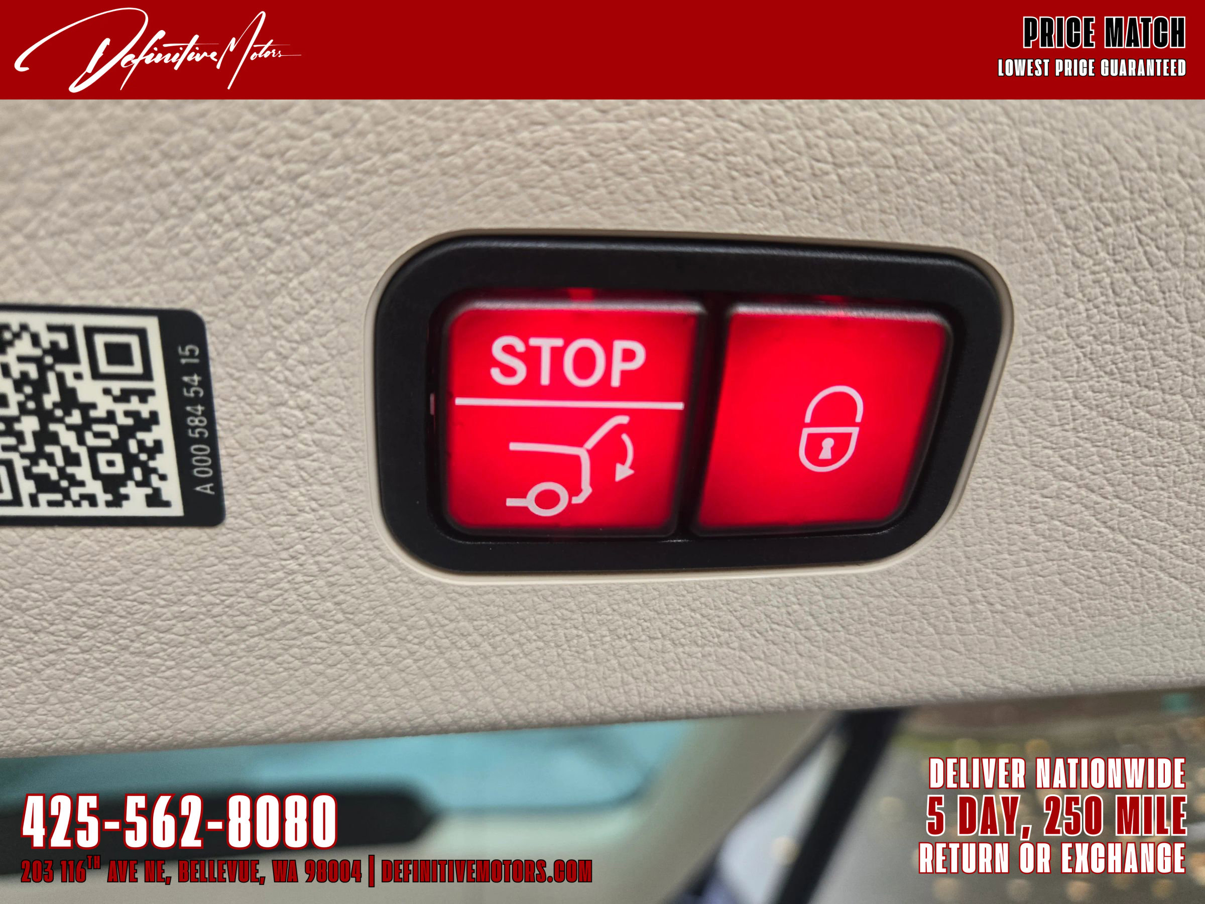 Used 2022 Mercedes-Benz EQS 580 4MATIC Sedan image 10