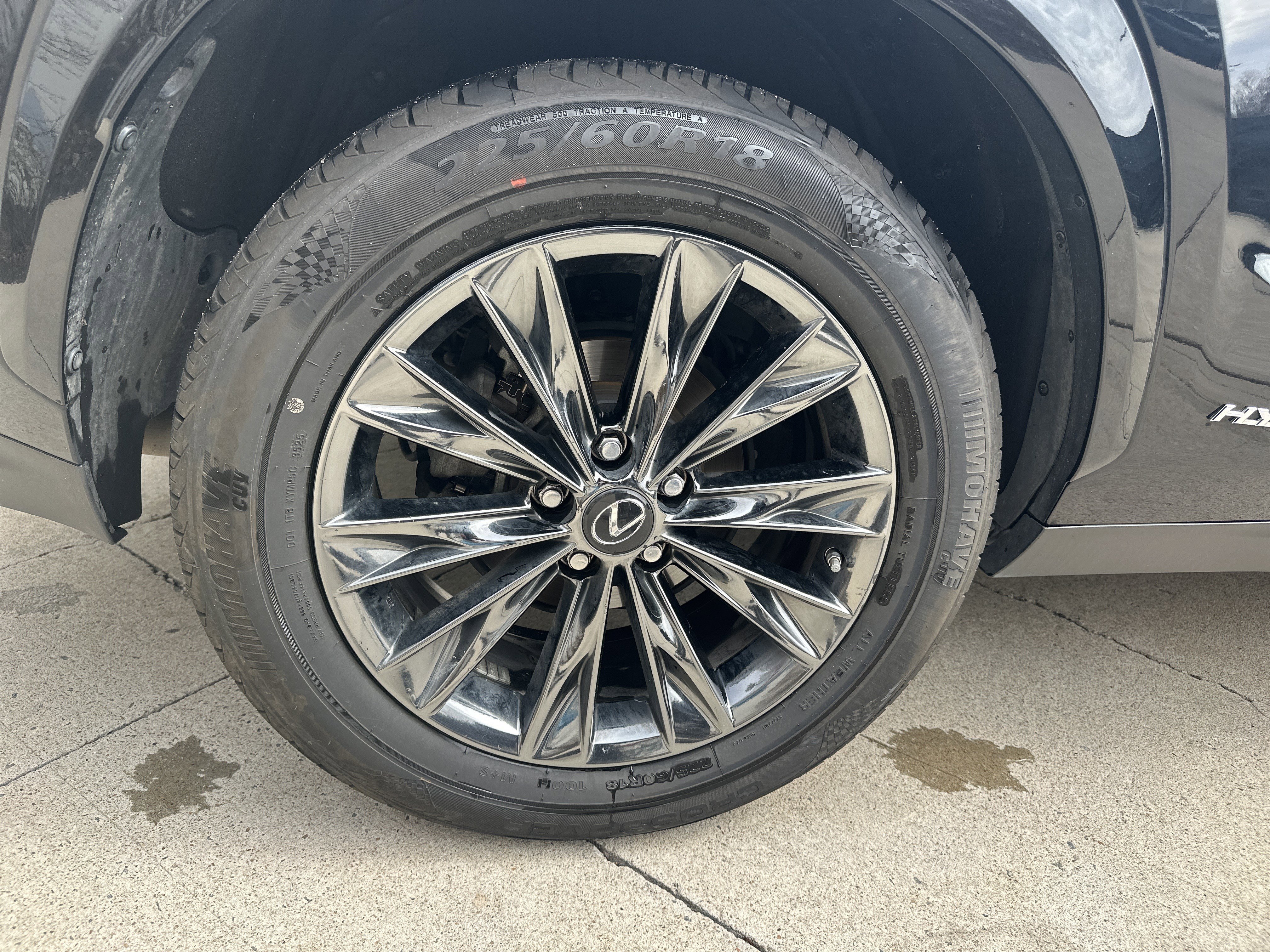 Used 2021 Lexus NX 300h AWD F Sport w/ Comfort Package image 15