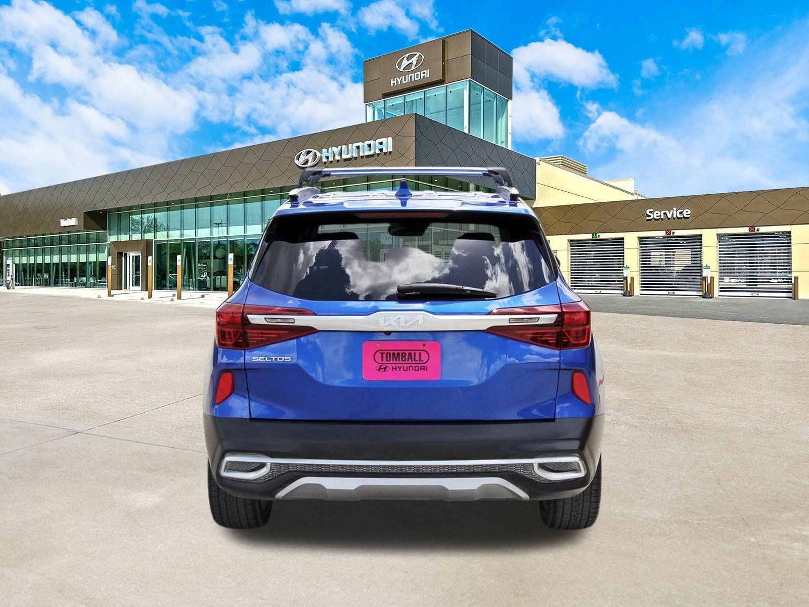 Used 2023 Kia Seltos SX AWD/4WD image 7